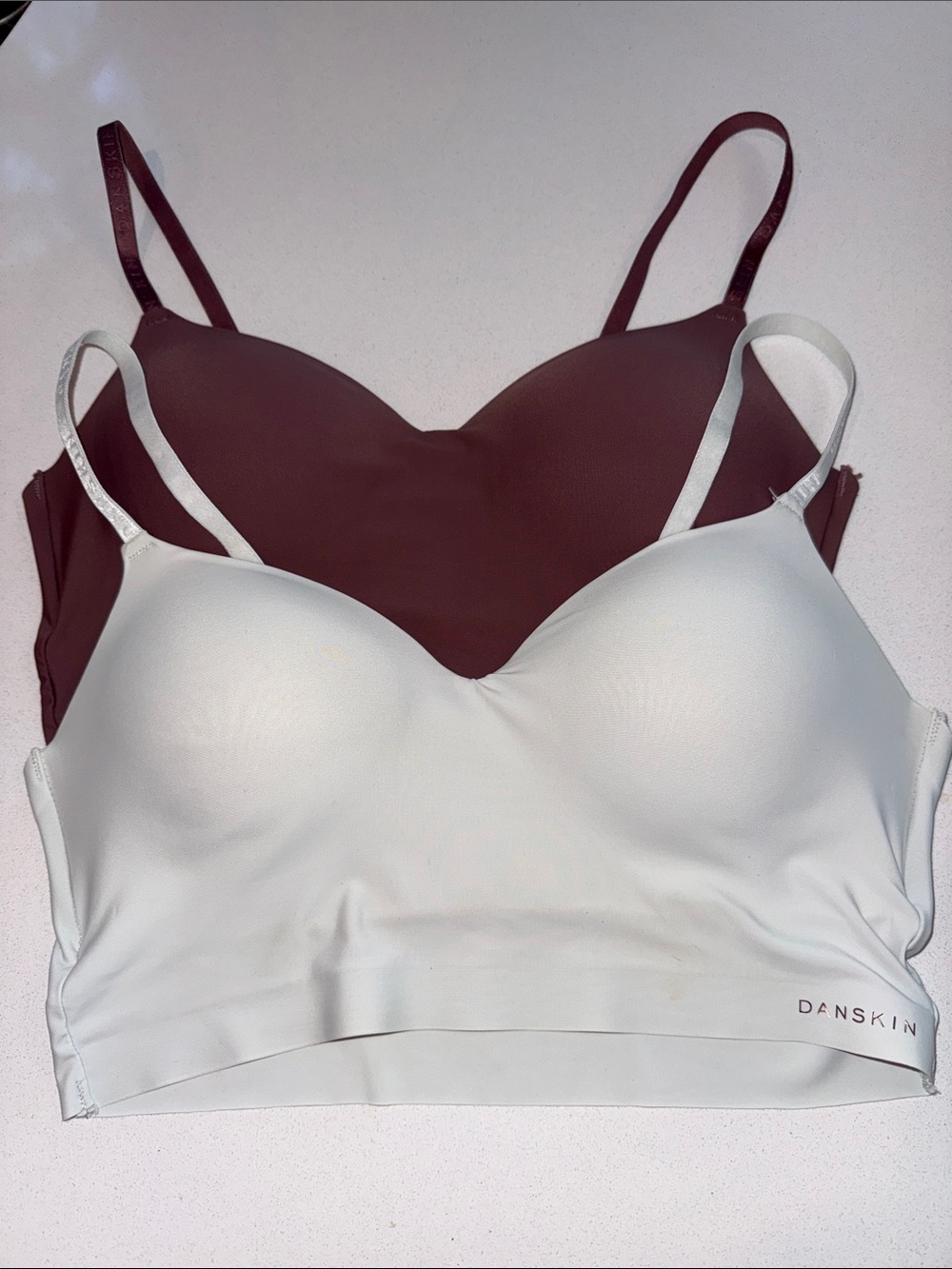 Danskin Intimates 34C bralettes, set of 2
seamless wire free comfort bras